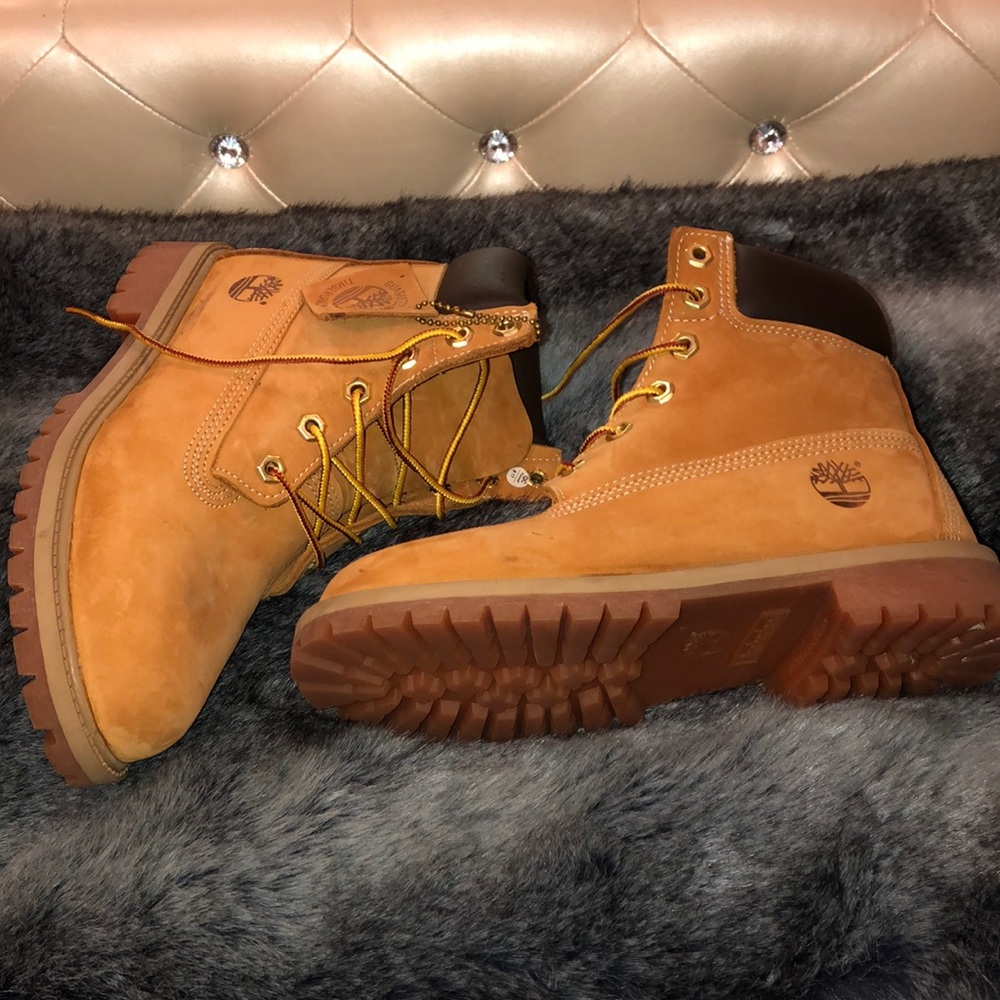 Authentic waterproof Timberlands